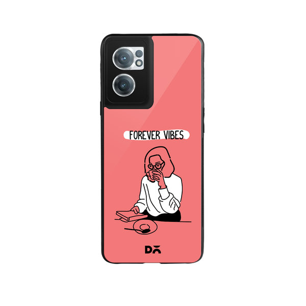 

DailyObjects Forever Vibes Glass Case Cover For OnePlus Nord CE 2