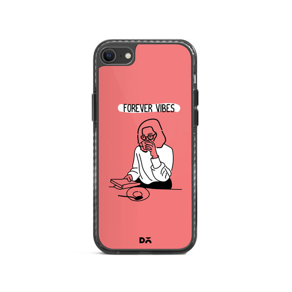 

DailyObjects Forever Vibes Stride 2.0 Case Cover For iPhone SE 2020