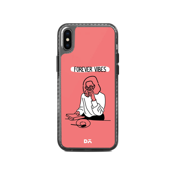 

DailyObjects Forever Vibes Stride 2.0 Case Cover For iPhone XS
