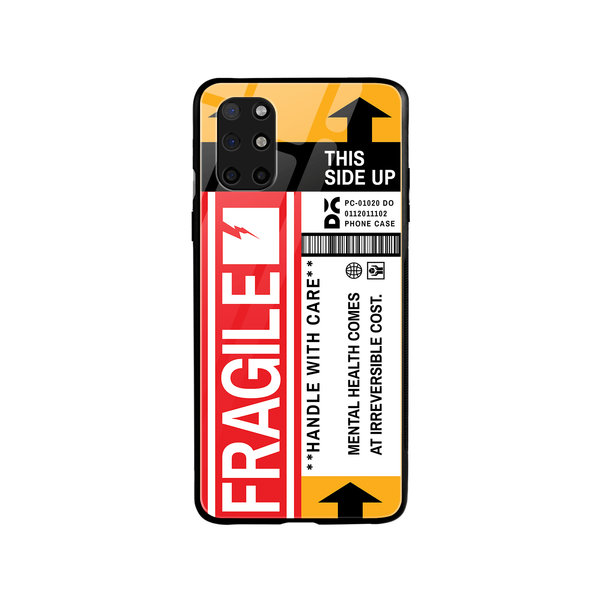 

DailyObjects Fragile Glass Case Cover For OnePlus 8T