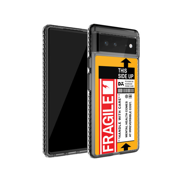 

DailyObjects Fragile Stride 2.0 Case Cover For Google Pixel 6