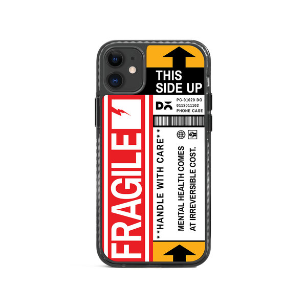 

DailyObjects Fragile Stride 2.0 Case Cover For iPhone 11