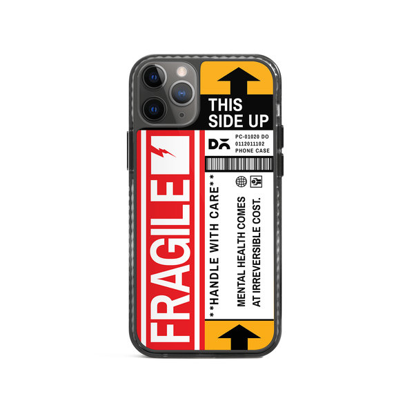 

DailyObjects Fragile Stride 2.0 Case Cover For iPhone 11 Pro Max