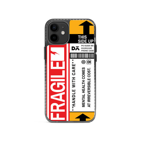 

DailyObjects Fragile Stride 2.0 Case Cover For iPhone 12