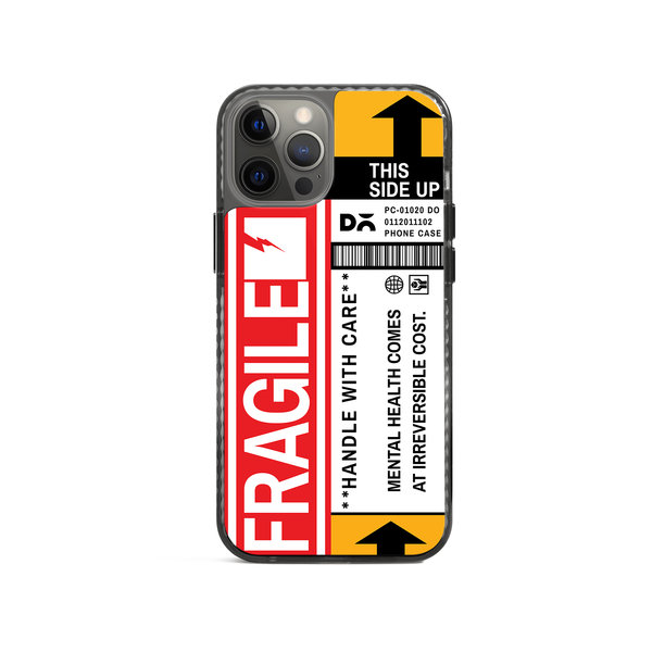 

DailyObjects Fragile Stride 2.0 Case Cover For iPhone 12 Pro