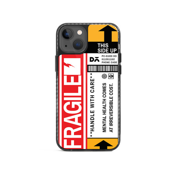 

DailyObjects Fragile Stride 2.0 Case Cover For iPhone 13