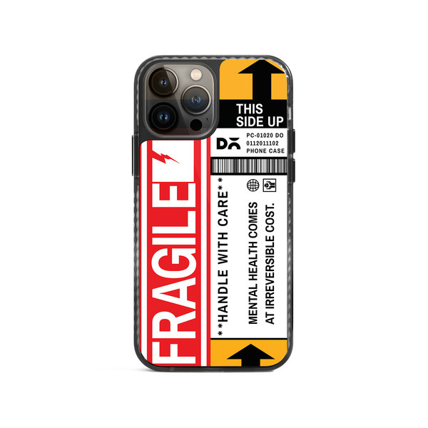 

DailyObjects Fragile Stride 2.0 Case Cover For iPhone 13 Pro Max