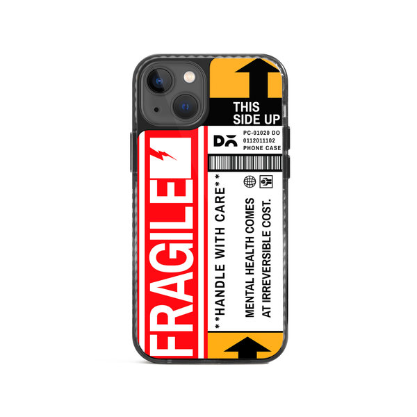 

DailyObjects Fragile Stride 2.0 Case Cover For iPhone 15 Plus