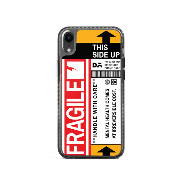 

DailyObjects Fragile Stride 2.0 Case Cover For iPhone XR