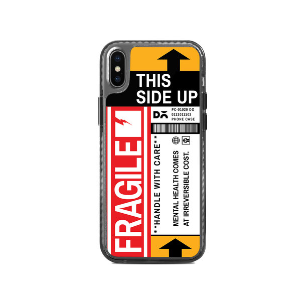 

DailyObjects Fragile Stride 2.0 Case Cover For iPhone XS