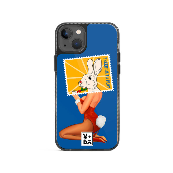 

DailyObjects Freedom Stamp Stride 2.0 Case Cover For iPhone 15 Plus