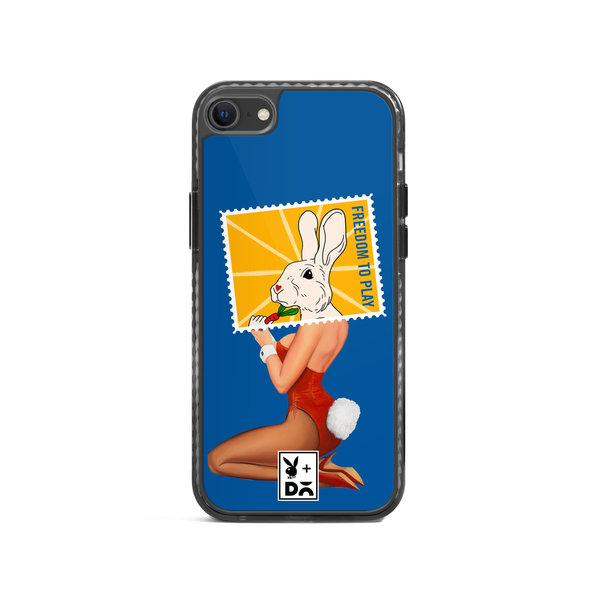 

DailyObjects Freedom Stamp Stride 2.0 Case Cover For iPhone SE 2020