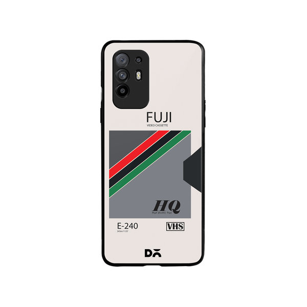 

DailyObjects Fuji VC Glass Case Cover For Oppo F19 Pro Plus