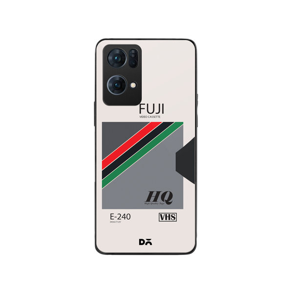 

DailyObjects Fuji VC Glass Case Cover For Oppo Reno 7 Pro