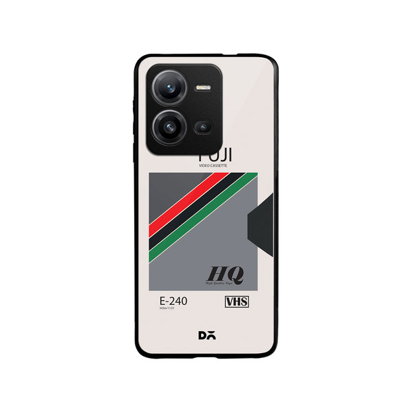 

DailyObjects Fuji VC Glass Case Cover For Vivo V25