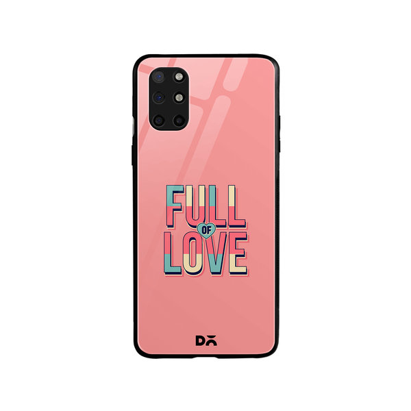 

DailyObjects Full of Love Glass Case Cover For OnePlus 8T
