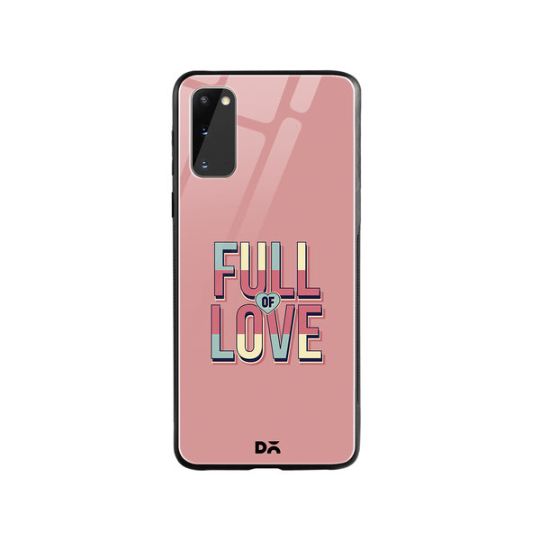 

DailyObjects Full of Love Glass Case Cover For Samsung Galaxy S20