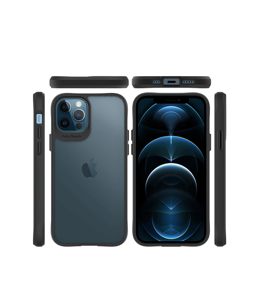 Iphone 12 Pro Max Pacific Blue Clear Case IPhone 16 Back Cover