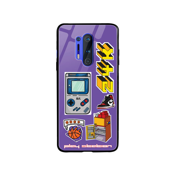 

DailyObjects Game Mode Glass Case Cover For OnePlus 8 Pro