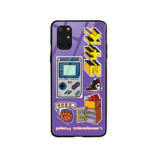 

DailyObjects Game Mode Glass Case Cover For OnePlus 8T