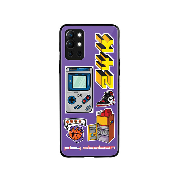 

DailyObjects Game Mode Glass Case Cover For OnePlus 9R