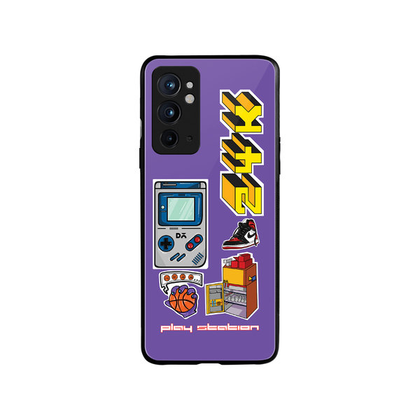 

DailyObjects Game Mode Glass Case Cover For OnePlus 9RT