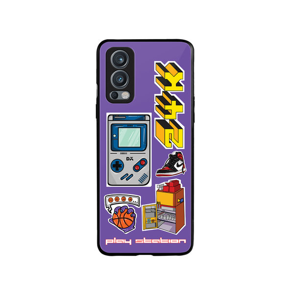 

DailyObjects Game Mode Glass Case Cover For OnePlus Nord 2