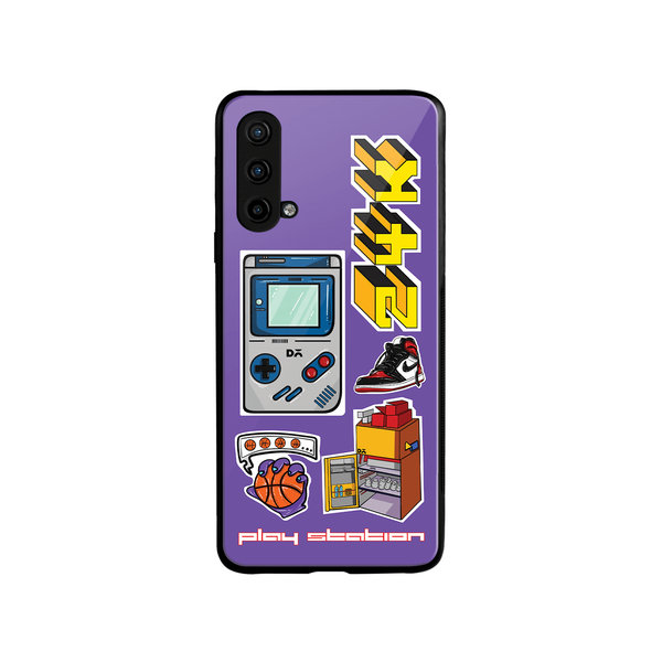 

DailyObjects Game Mode Glass Case Cover For OnePlus Nord CE