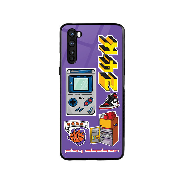 

DailyObjects Game Mode Glass Case Cover For OnePlus Nord