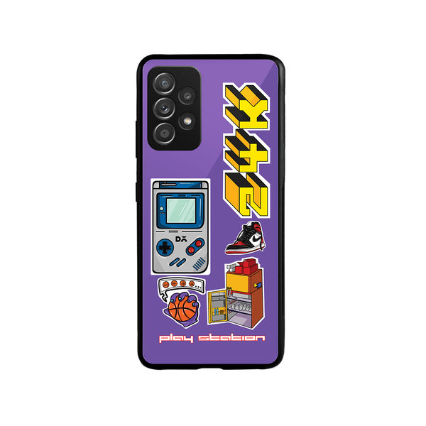 

DailyObjects Game Mode Glass Case Cover For Samsung Galaxy A52