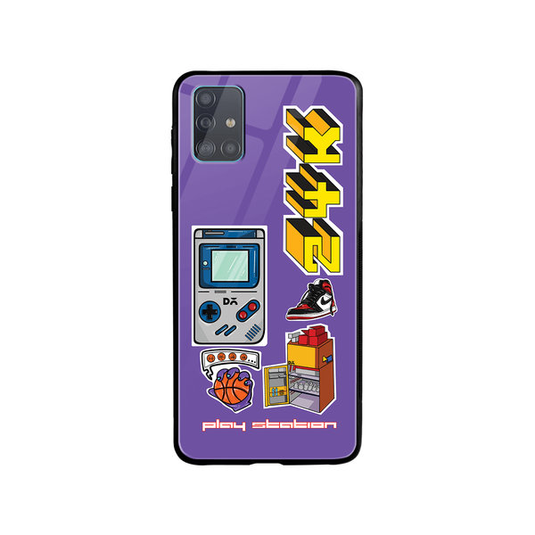 

DailyObjects Game Mode Glass Case Cover For Samsung Galaxy A71