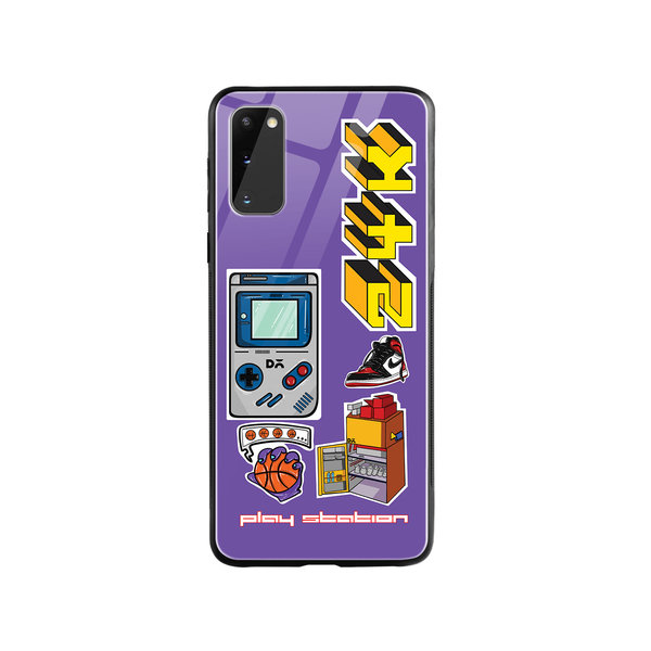 

DailyObjects Game Mode Glass Case Cover For Samsung Galaxy S20
