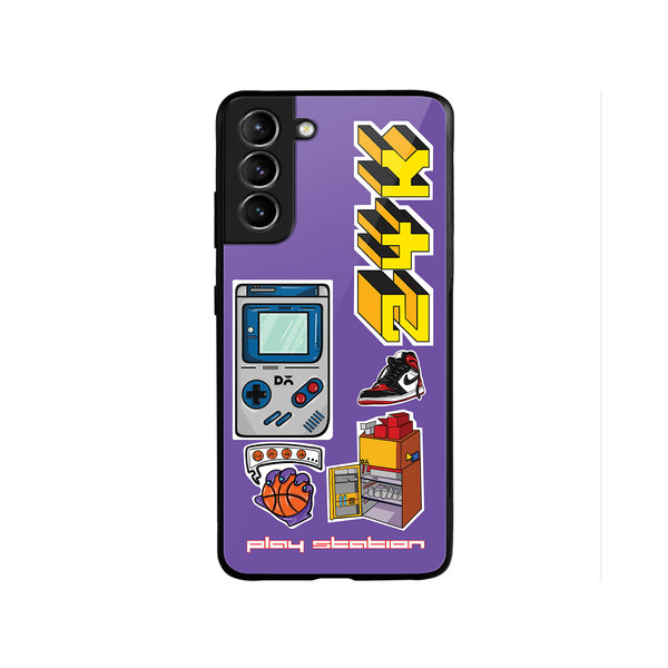 

DailyObjects Game Mode Glass Case Cover For Samsung Galaxy S22 Plus