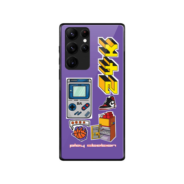 

DailyObjects Game Mode Glass Case Cover For Samsung Galaxy S22 Ultra