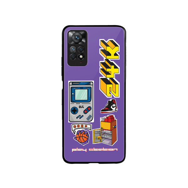 DailyObjects Game Mode Glass Case Cover For Xiaomi Redmi Note 11 Pro