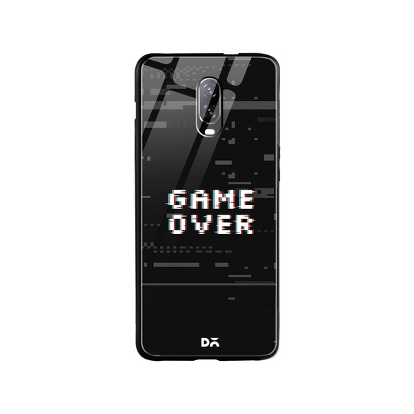 

DailyObjects Game Over Glass Case Cover For OnePlus 7