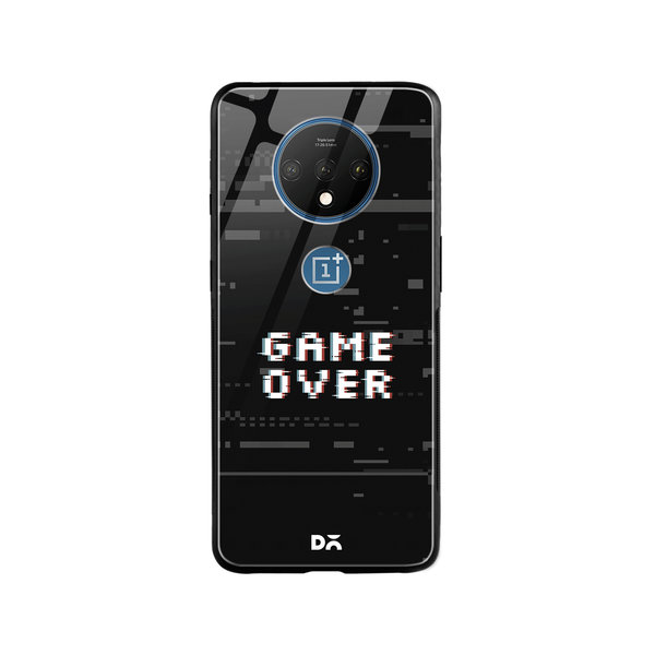 

DailyObjects Game Over Glass Case Cover For OnePlus 7T