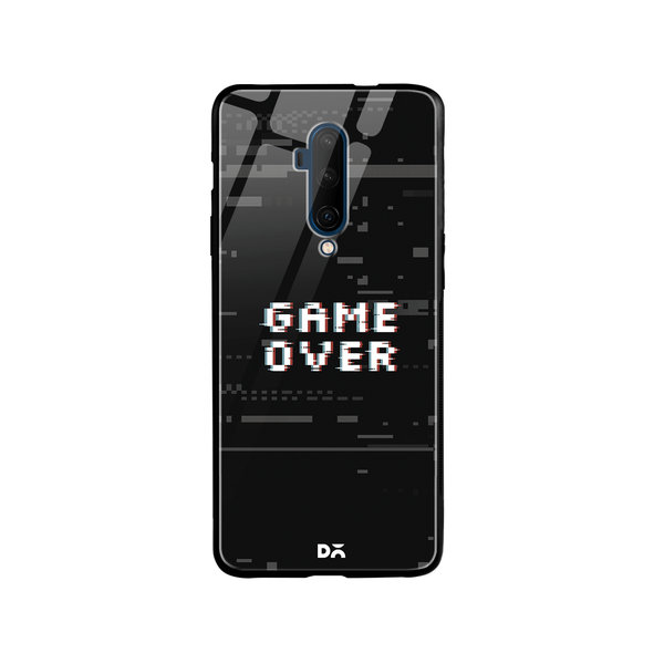 

DailyObjects Game Over Glass Case Cover For OnePlus 7T Pro