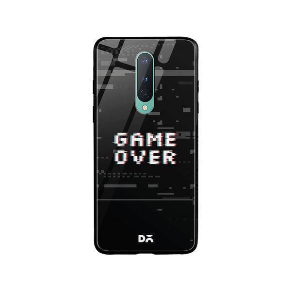 

DailyObjects Game Over Glass Case Cover For OnePlus 8