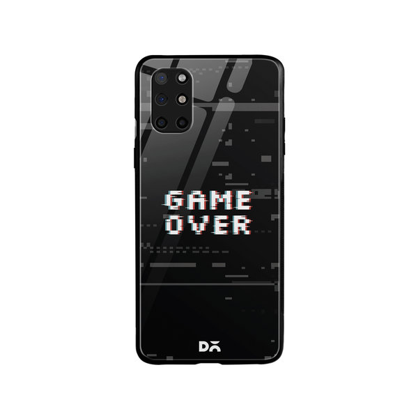 

DailyObjects Game Over Glass Case Cover For OnePlus 8T