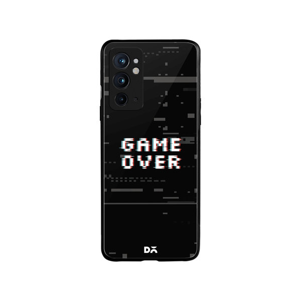 

DailyObjects Game Over Glass Case Cover For OnePlus 9RT