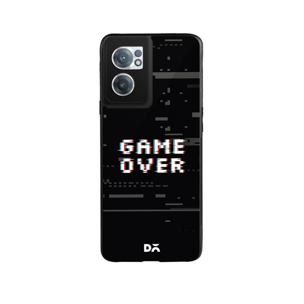 

DailyObjects Game Over Glass Case Cover For OnePlus Nord CE 2