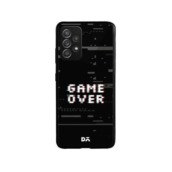 

DailyObjects Game Over Glass Case Cover For Samsung Galaxy A52