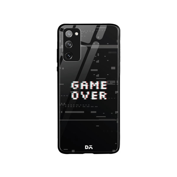 

DailyObjects Game Over Glass Case Cover For Samsung Galaxy S20 FE