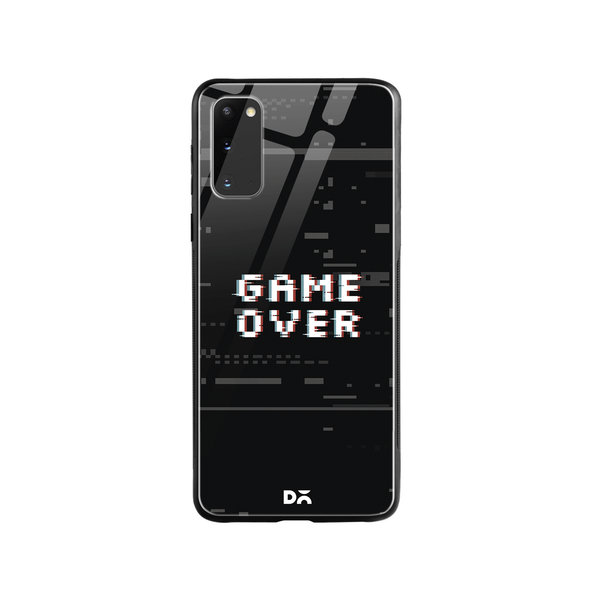 

DailyObjects Game Over Glass Case Cover For Samsung Galaxy S20