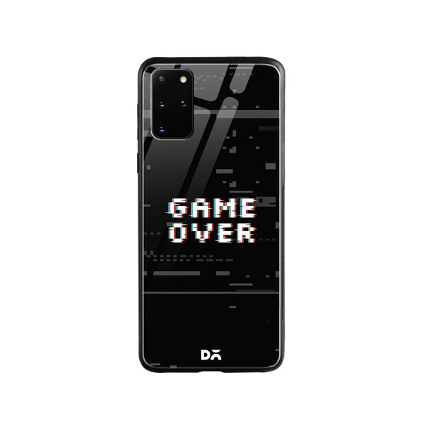 

DailyObjects Game Over Glass Case Cover For Samsung Galaxy S20 Plus