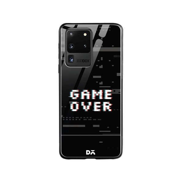 

DailyObjects Game Over Glass Case Cover For Samsung Galaxy S20 Ultra