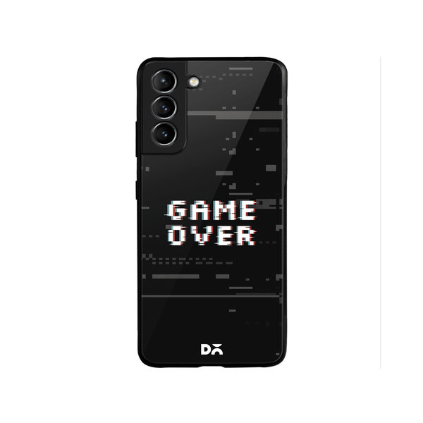 

DailyObjects Game Over Glass Case Cover For Samsung Galaxy S22 Plus