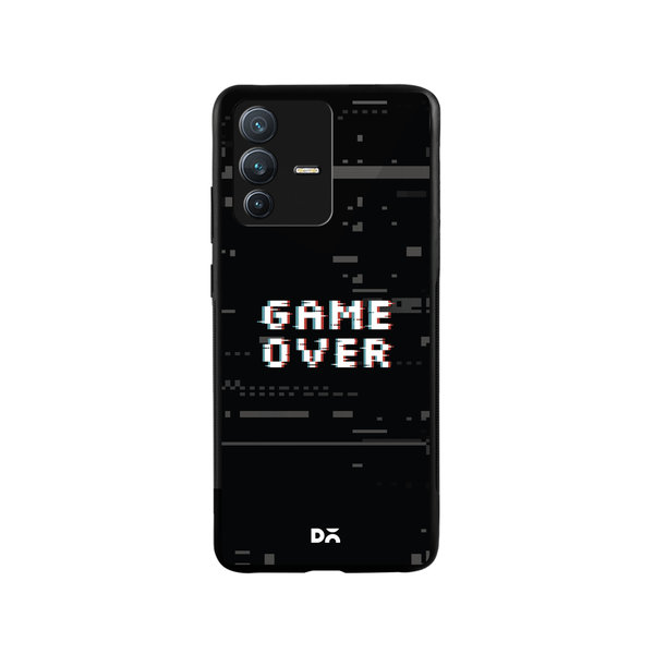 

DailyObjects Game Over Glass Case Cover For Vivo V23 Pro