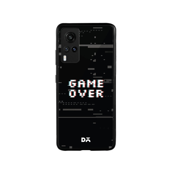 

DailyObjects Game Over Glass Case Cover For Vivo X60